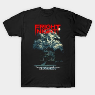 Fright Night, Horror, Cult Classic, Vampire T-Shirt